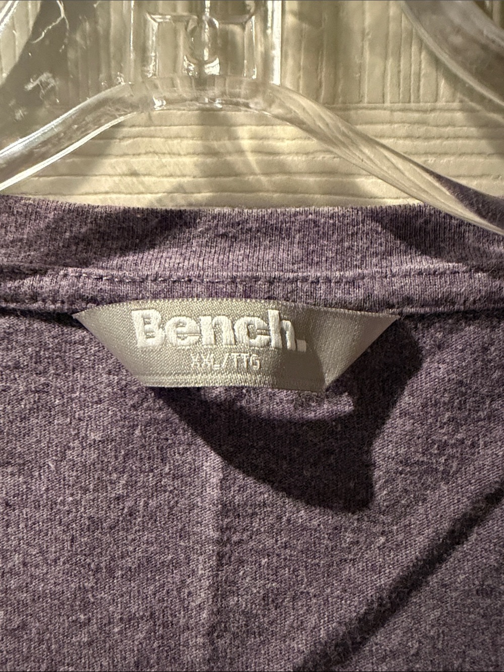 56 - Bench Purple Short-Sleeve Women's Tee - Picture 3 of 6